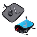 Square-Shape Mouse Pad Pouch